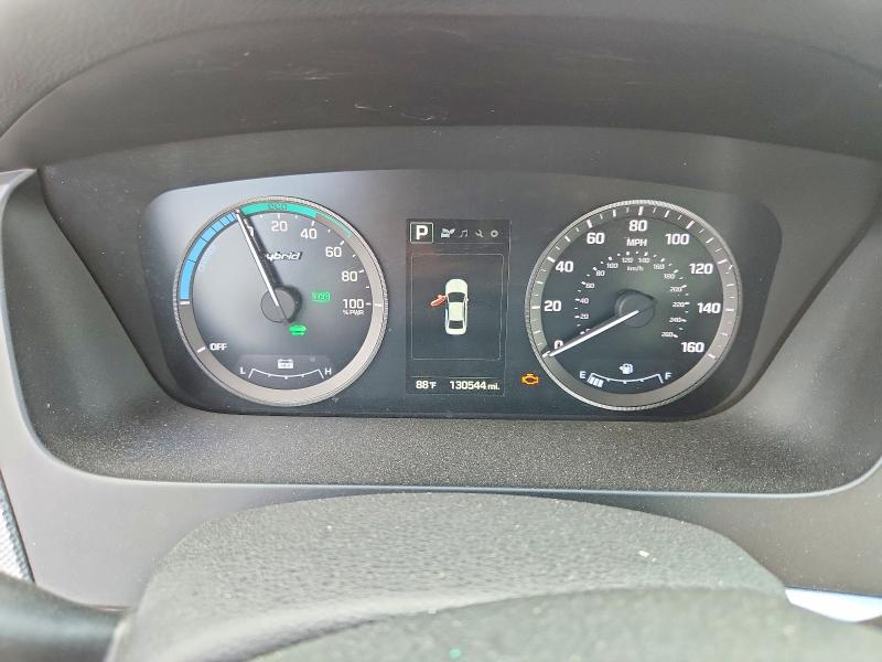 Продажа на аукционе авто 2016 Hyundai Sonata Hybrid, vin: KMHE24L17GA009192, номер лота: 61054126