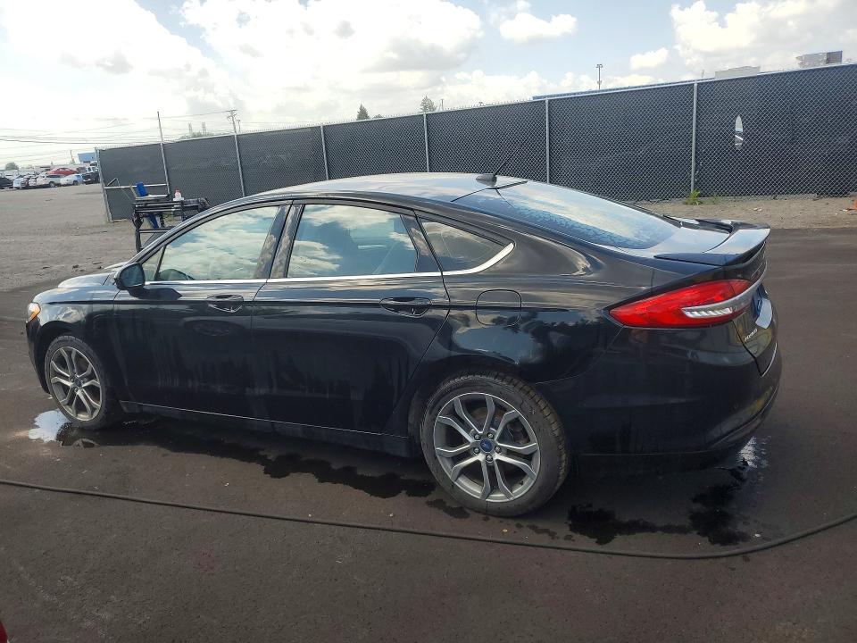 Продажа на аукционе авто 2017 Ford Fusion, vin: 3FA6P0HD2HR270586, номер лота: 59590456