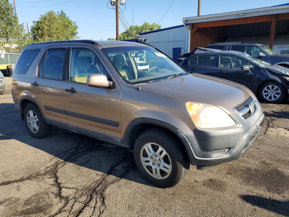 62521806 :رقم المزاد ، JHLRD788X2C010988 vin ، 2002 Honda Cr-v مزاد بيع