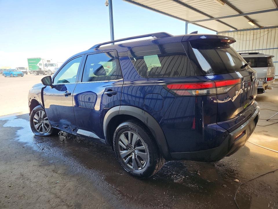 Продажа на аукционе авто 2025 Nissan Pathfinder, vin: 5N1DR3BC2SC281747, номер лота: 60974736