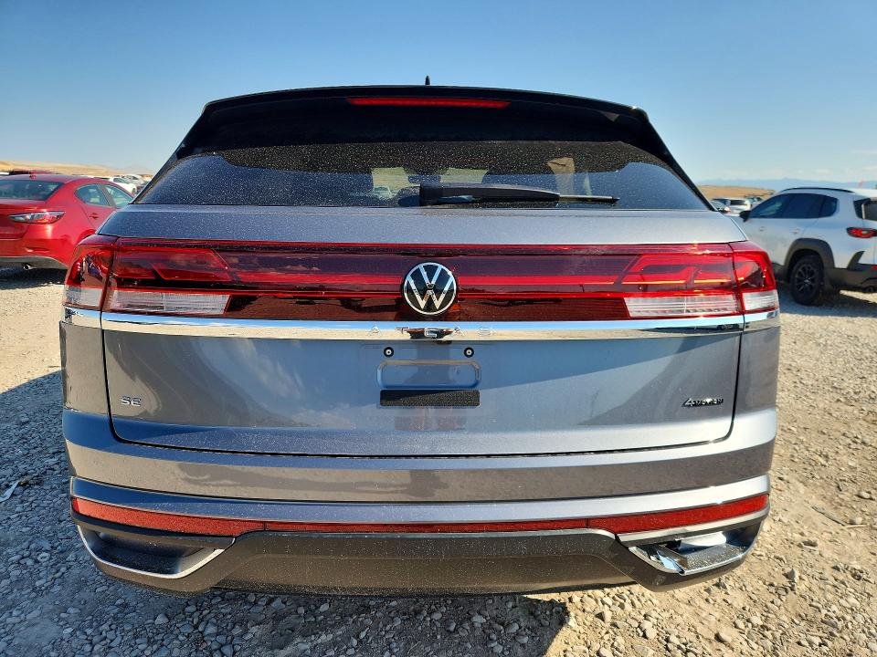 62136296 :رقم المزاد ، 1V2LE2CAXSC224195 vin ، 2025 Volkswagen Atlas Cross Sport مزاد بيع