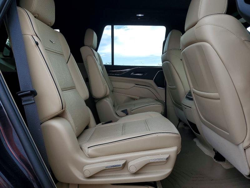 Auction sale of the 2022 Cadillac Escalade, vin: 1GYS4BKLXNR361670, lot number: 60859276