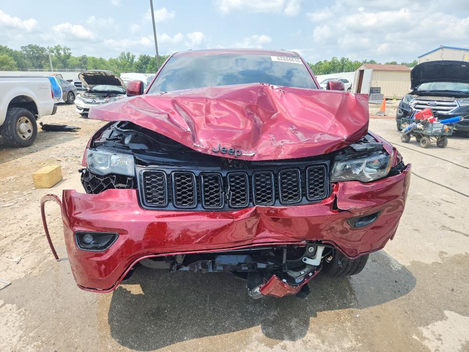 Auction sale of the 2020 Jeep Grand Cherokee, vin: 1C4RJFAG7LC399592, lot number: 62884616