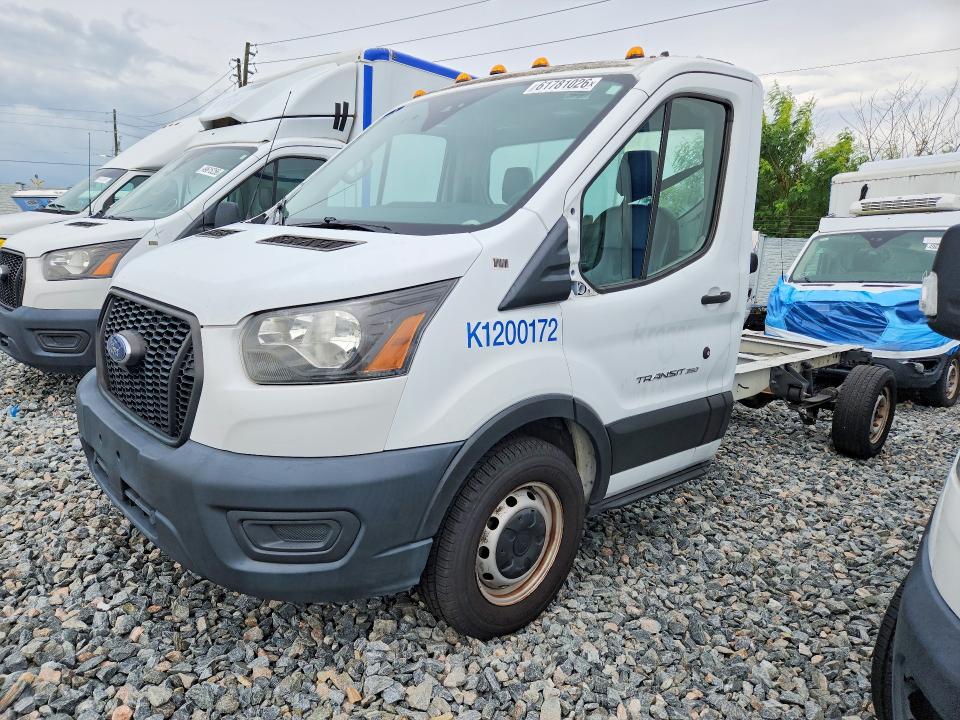 Aukcja sprzedaży 2020 Ford Transit, vin: 1FDBW5Z84LKB30316, numer aukcji: 61781026