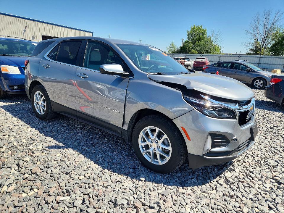 2024 Chevrolet Equinox მანქანა იყიდება აუქციონზე, vin: 3GNAXUEG4RL285063, აუქციონის ნომერი: 61156716