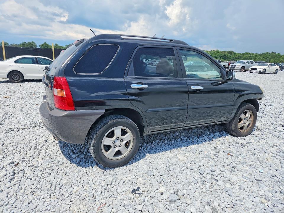 Продажа на аукционе авто 2007 Kia Sportage, vin: KNDJF724277389513, номер лота: 61842676