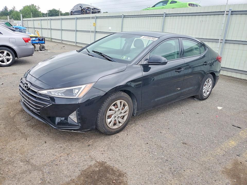 2019 Hyundai Elantra მანქანა იყიდება აუქციონზე, vin: 5NPD74LF2KH459671, აუქციონის ნომერი: 61359766