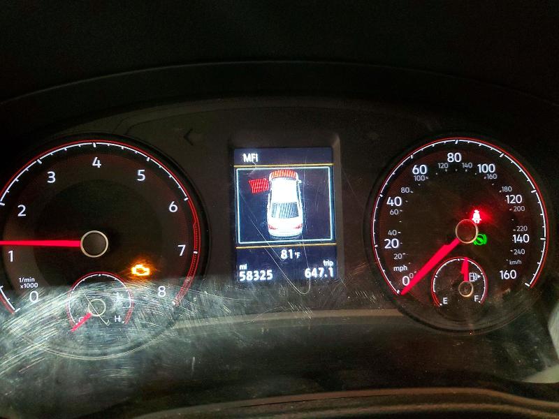 2021 Volkswagen Passat მანქანა იყიდება აუქციონზე, vin: 1VWSA7A37MC003387, აუქციონის ნომერი: 61888906