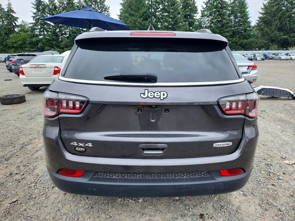 2021 Jeep Compass მანქანა იყიდება აუქციონზე, vin: 3C4NJDBB1MT537901, აუქციონის ნომერი: 85973045