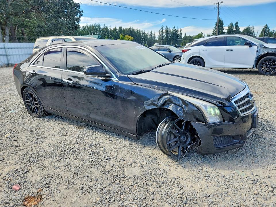 Продажа на аукционе авто 2013 Cadillac Ats, vin: 1G6AB5RX7D0169212, номер лота: 60115146
