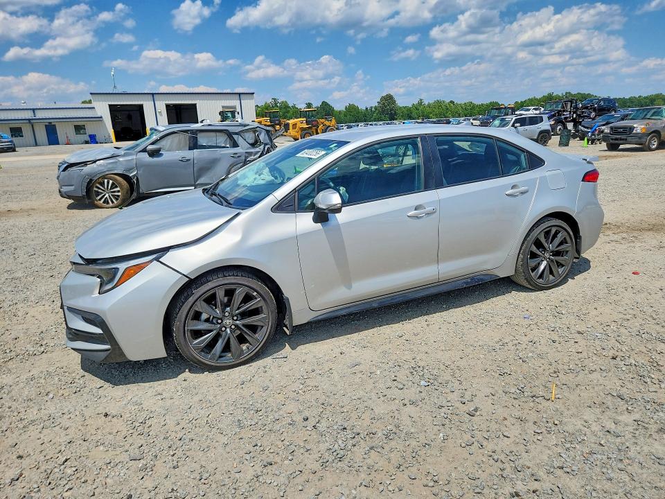 2025 Toyota Corolla მანქანა იყიდება აუქციონზე, vin: 5YFS4MCE3SP246643, აუქციონის ნომერი: 60400256