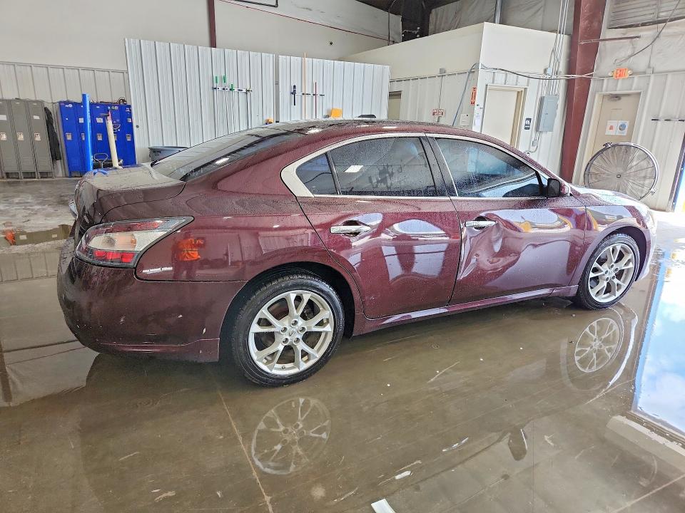 Продаж на аукціоні авто 2014 Nissan Maxima, vin: 1N4AA5AP5EC439751, номер лоту: 60951356