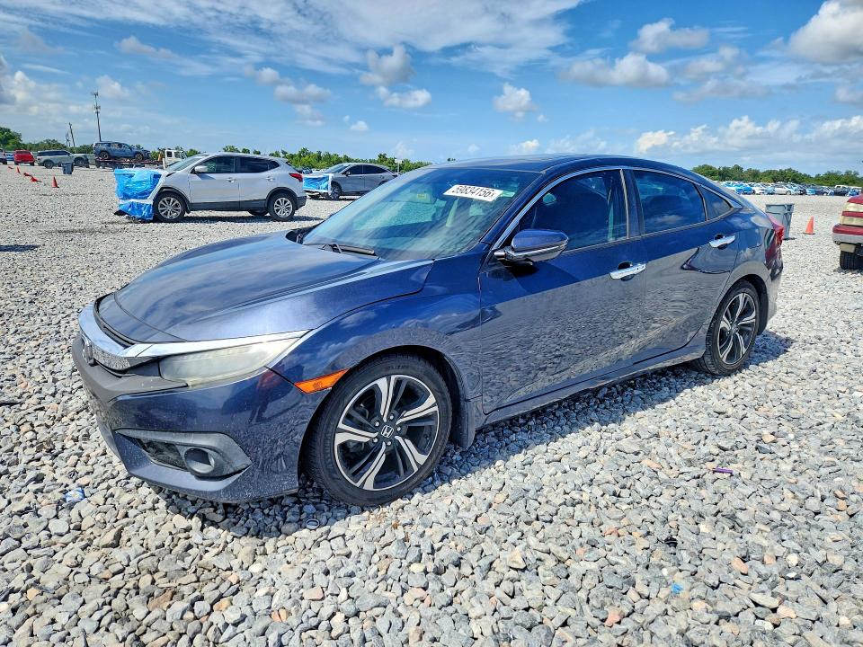 Aukcja sprzedaży 2016 Honda Civic, vin: 19XFC1F91GE005920, numer aukcji: 59834156