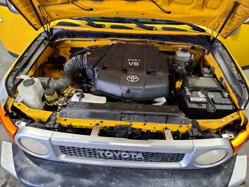 61021966 :رقم المزاد ، JTEZU11F08K007451 vin ، 2008 Toyota Fj Cruiser مزاد بيع