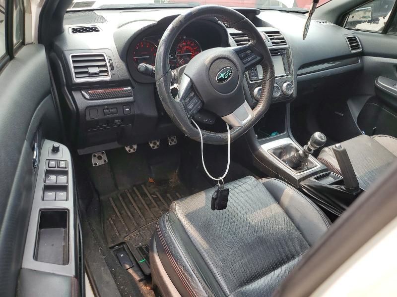 Aukcja sprzedaży 2015 Subaru Wrx, vin: JF1VA1J69F9812919, numer aukcji: 60627766