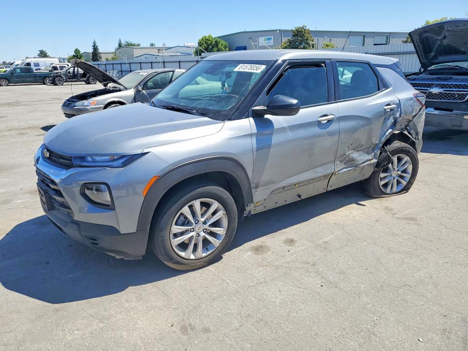 Auction sale of the 2023 Chevrolet Trailblazer, vin: KL79MMS21PB161258, lot number: 61578056