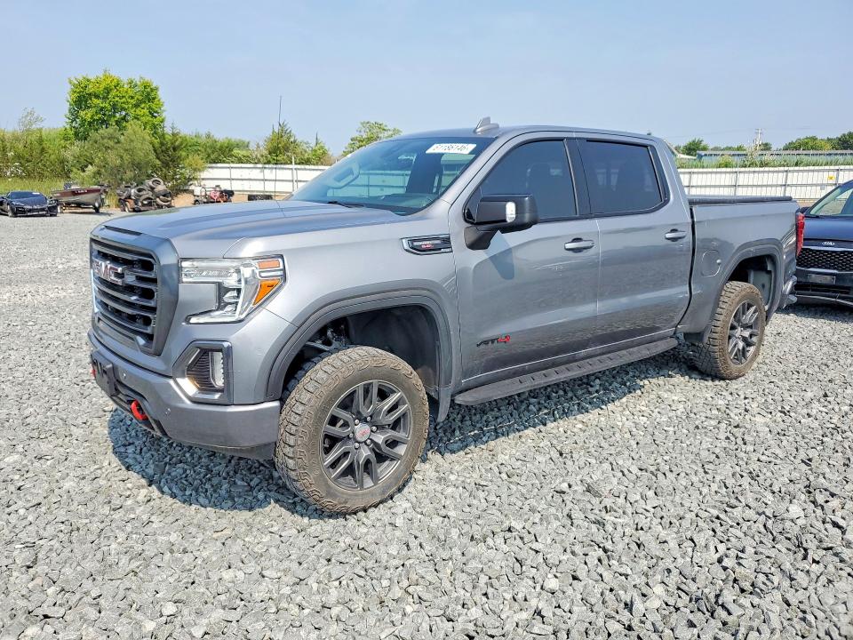 2022 Gmc Sierra Limited მანქანა იყიდება აუქციონზე, vin: 1GTP9EEL7NZ133135, აუქციონის ნომერი: 61186146