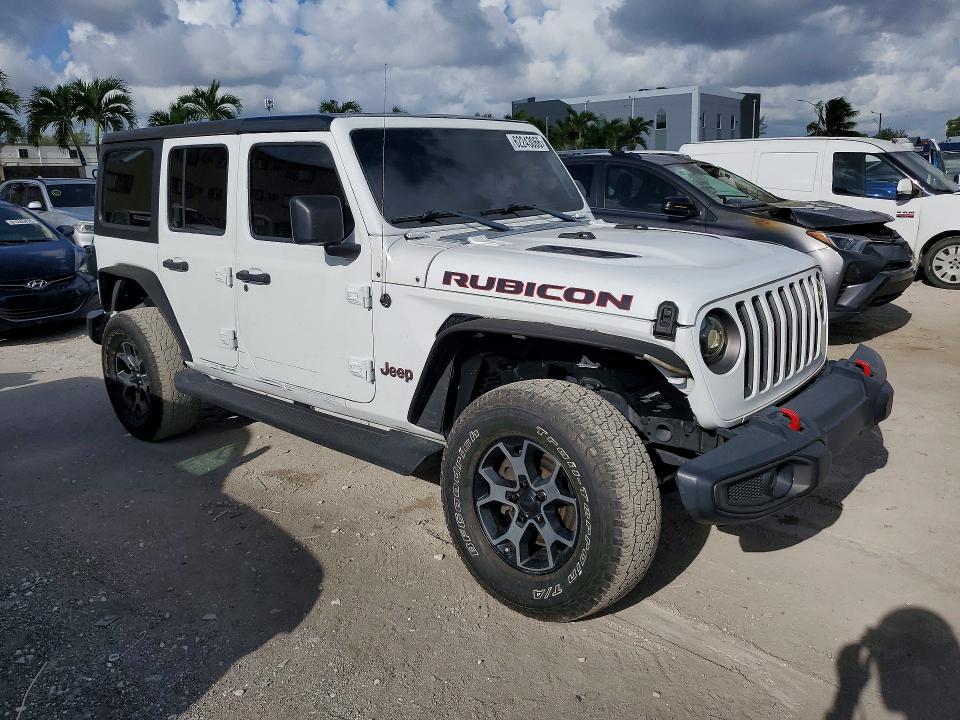 Продажа на аукционе авто 2019 Jeep Wrangler Unlimited, vin: 1C4HJXFN3KW545394, номер лота: 62243066