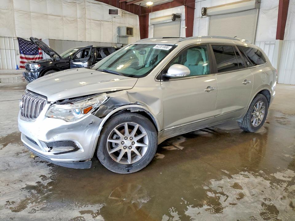 62201886 :رقم المزاد ، 5GAKRAKD4HJ287158 vin ، 2017 Buick Enclave مزاد بيع