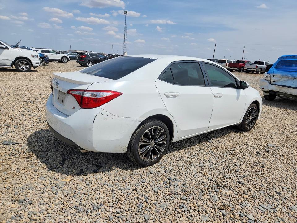 62835146 :رقم المزاد ، 5YFBURHE6FP201062 vin ، 2015 Toyota Corolla مزاد بيع