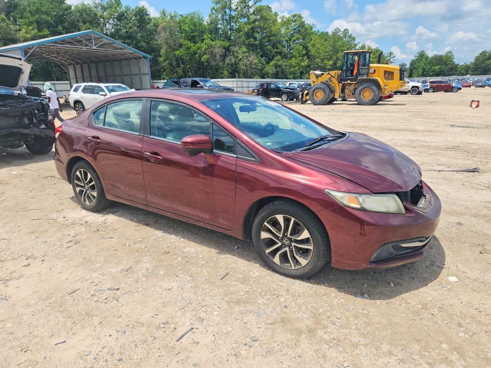 Продаж на аукціоні авто 2014 Honda Civic, vin: 19XFB2F8XEE072979, номер лоту: 61597026