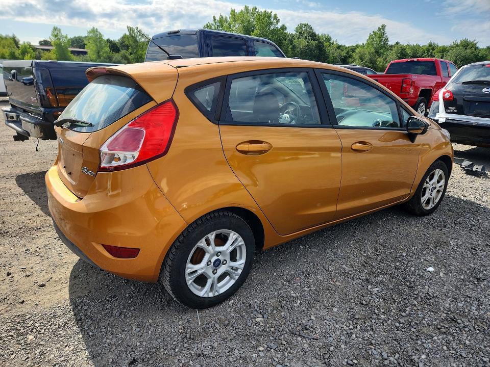 2016 Ford Fiesta მანქანა იყიდება აუქციონზე, vin: 3FADP4EJ1GM174680, აუქციონის ნომერი: 62415596