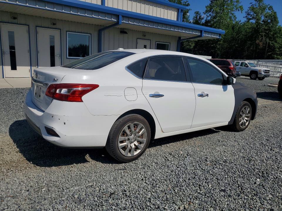 63192476 :رقم المزاد ، 3N1AB7AP4GY233725 vin ، 2016 Nissan Sentra مزاد بيع
