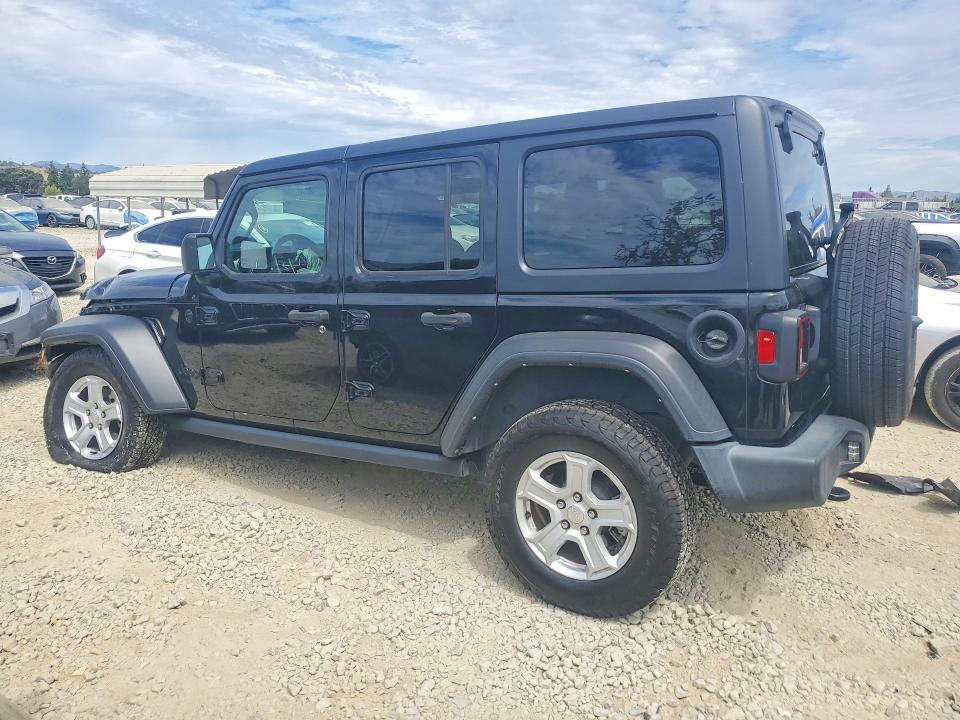 Продаж на аукціоні авто 2022 Jeep Wrangler Unlimited, vin: 1C4HJXDN0NW132338, номер лоту: 61813566