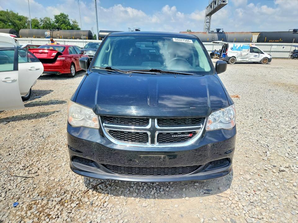2014 Dodge Grand Caravan მანქანა იყიდება აუქციონზე, vin: 2C4RDGBG1ER275792, აუქციონის ნომერი: 59327566