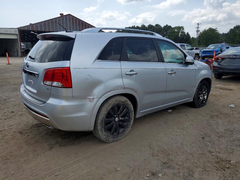 2012 Kia Sorento მანქანა იყიდება აუქციონზე, vin: 5XYKW4A26CG273795, აუქციონის ნომერი: 61643536