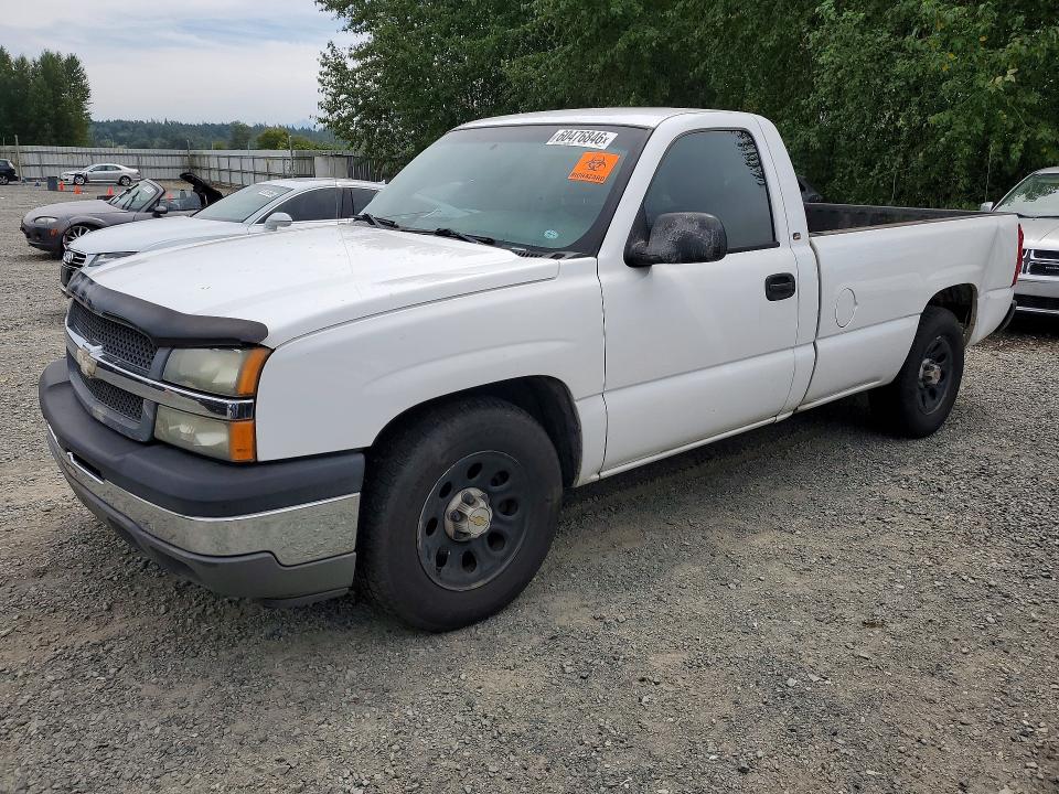 60476846 :رقم المزاد ، 1GCEC14X45Z168558 vin ، 2005 Chevrolet Silverado مزاد بيع