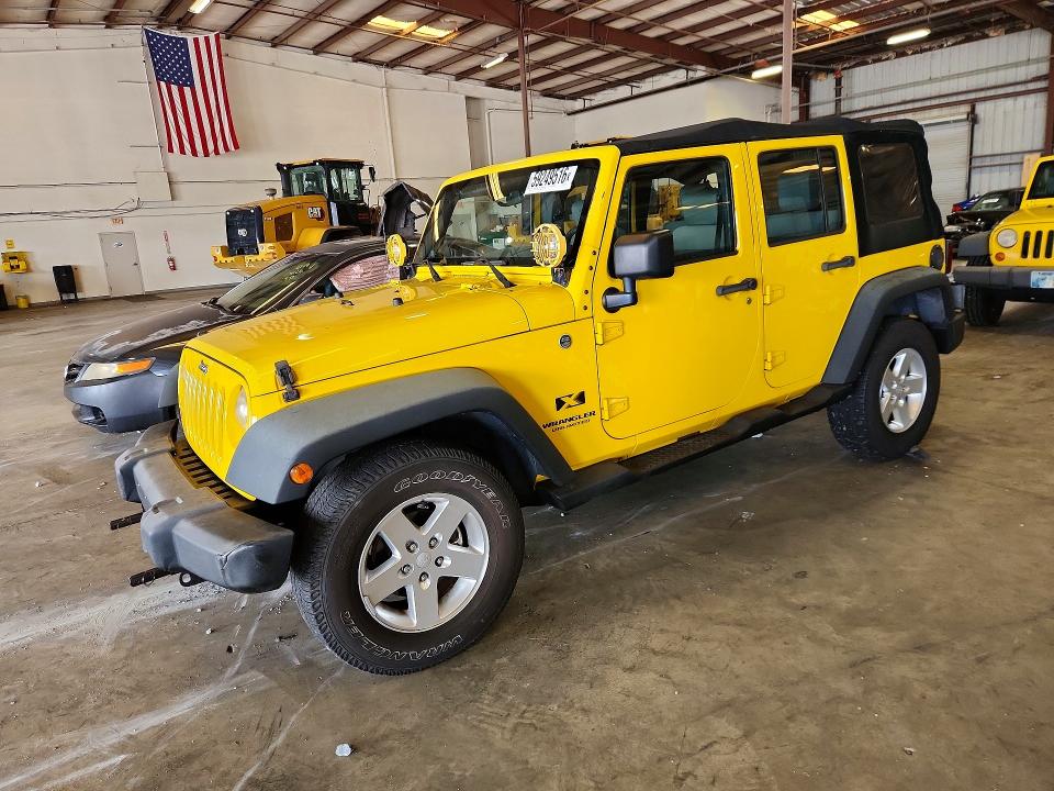 Продаж на аукціоні авто 2008 Jeep Wrangler Unlimited, vin: 1J4GA39178L557873, номер лоту: 59249516