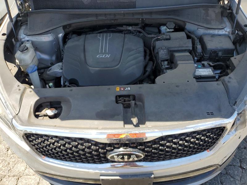 62116276 :رقم المزاد ، 5XYPH4A5XHG302927 vin ، 2017 Kia Sorento مزاد بيع
