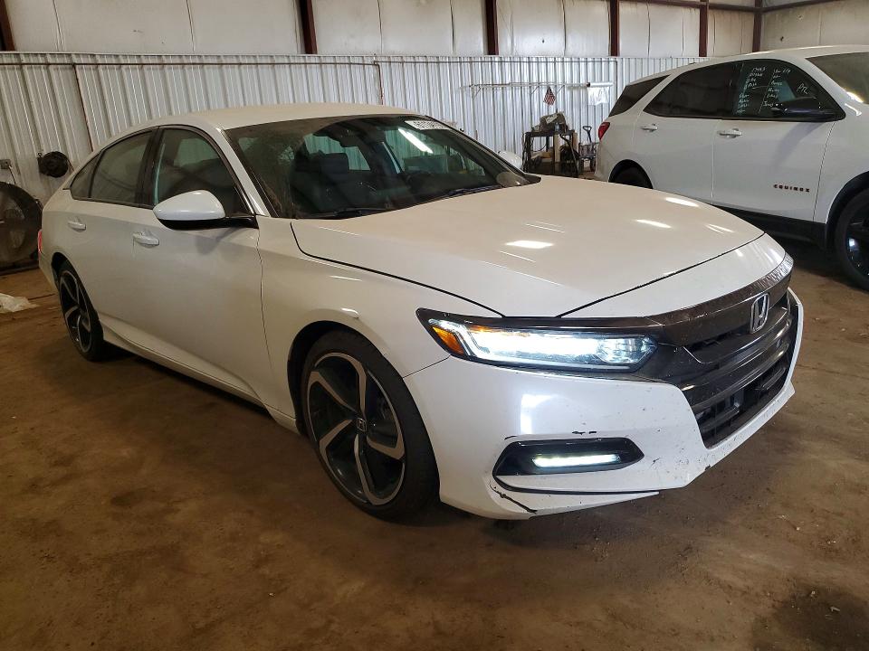 2018 Honda Accord მანქანა იყიდება აუქციონზე, vin: 1HGCV1F33JA199676, აუქციონის ნომერი: 61134196