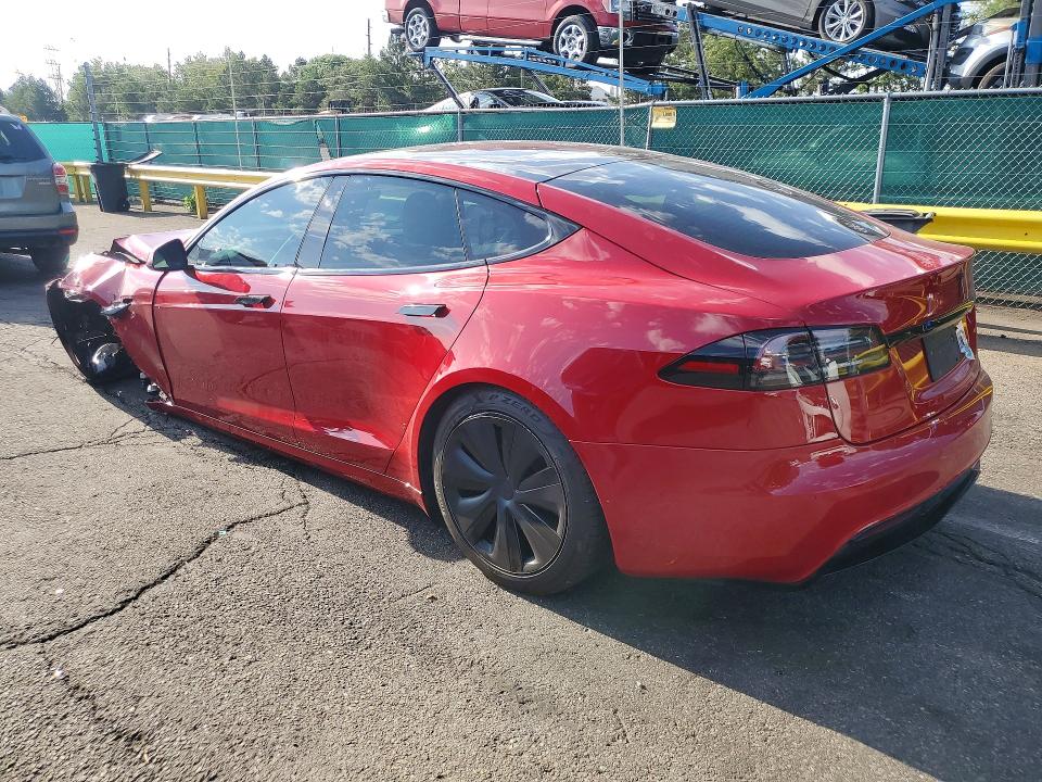 Aukcja sprzedaży 2022 Tesla Model S, vin: 5YJSA1E52NF487971, numer aukcji: 60719306
