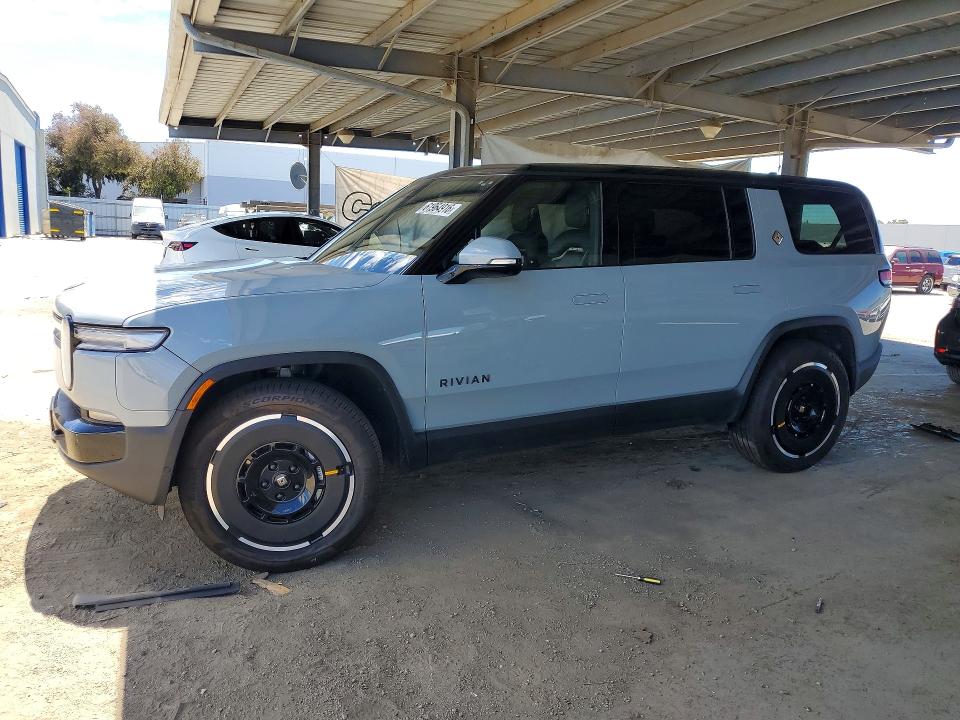 Aukcja sprzedaży 2025 Rivian R1s, vin: 7PDSGBBA9SN055714, numer aukcji: 61964916