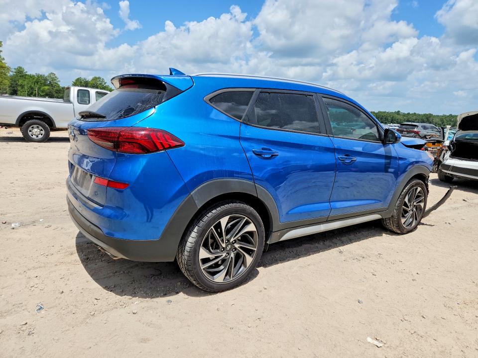 Продаж на аукціоні авто 2021 Hyundai Tucson, vin: KM8J33AL6MU362608, номер лоту: 60500706