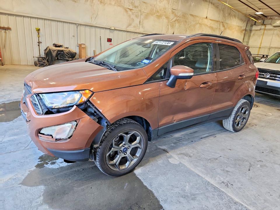 2018 Ford Ecosport მანქანა იყიდება აუქციონზე, vin: MAJ6P1CL5JC158339, აუქციონის ნომერი: 62172136