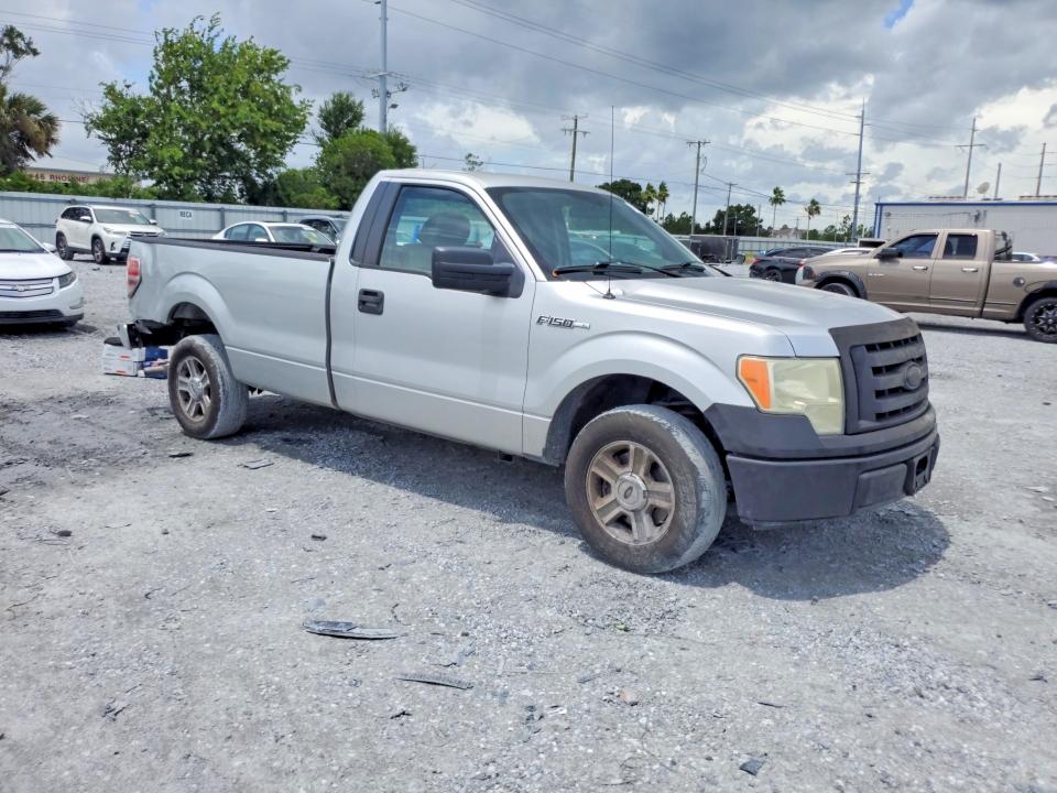 61859096 :رقم المزاد ، 1FTMF1CW0AKC19116 vin ، 2010 Ford F150 مزاد بيع