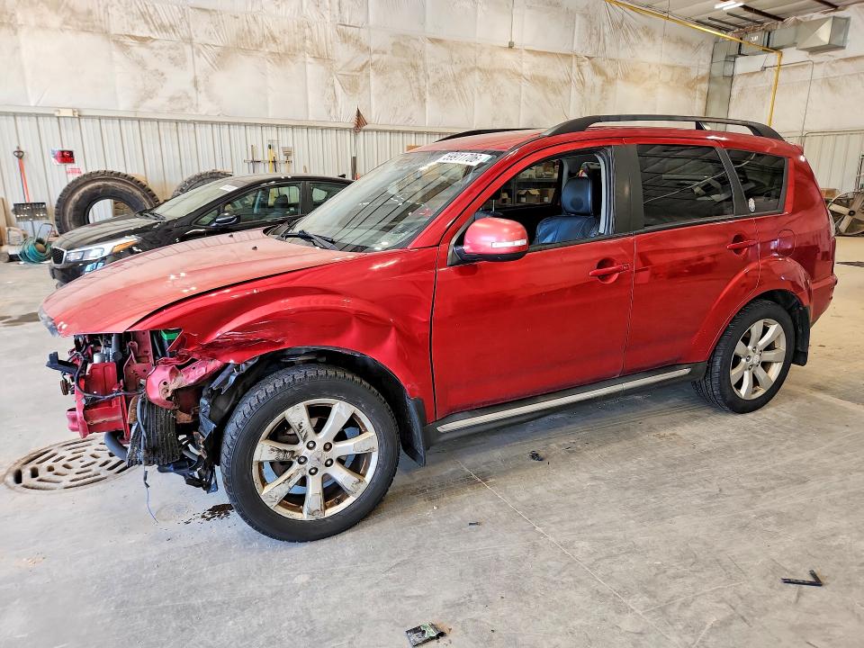Aukcja sprzedaży 2010 Mitsubishi Outlander, vin: JA4JT4AX4AZ012884, numer aukcji: 59911706