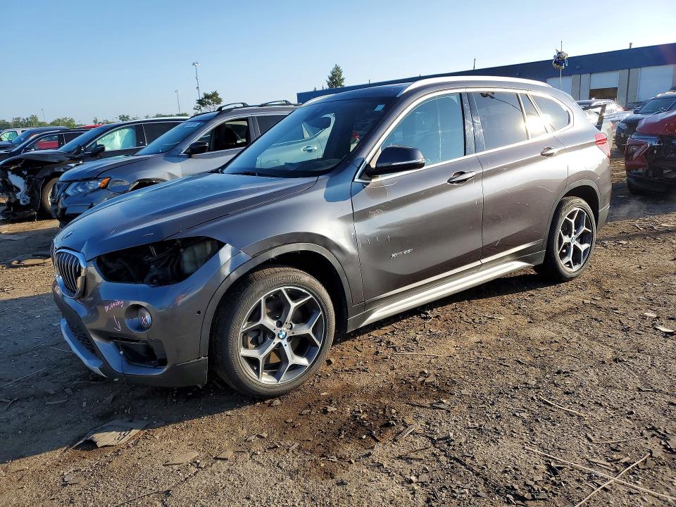 Продаж на аукціоні авто 2017 Bmw X1, vin: WBXHT3Z3XH4A65618, номер лоту: 62949866