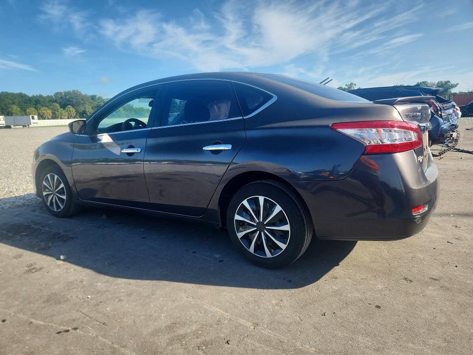 2014 Nissan Sentra მანქანა იყიდება აუქციონზე, vin: 3N1AB7AP8EY246751, აუქციონის ნომერი: 61639446