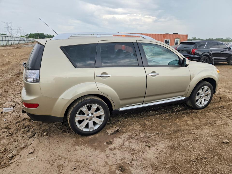 59803556 :رقم المزاد ، JA4LT31WX9Z010482 vin ، 2009 Mitsubishi Outlander مزاد بيع