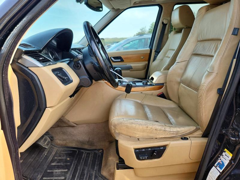 61076796 :رقم المزاد ، SALSF25496A970343 vin ، 2006 Land Rover Range Rover Sport مزاد بيع
