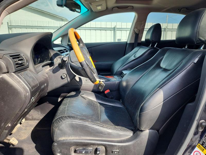 2010 Lexus Rx მანქანა იყიდება აუქციონზე, vin: 2T2BK1BA9AC061977, აუქციონის ნომერი: 61104586