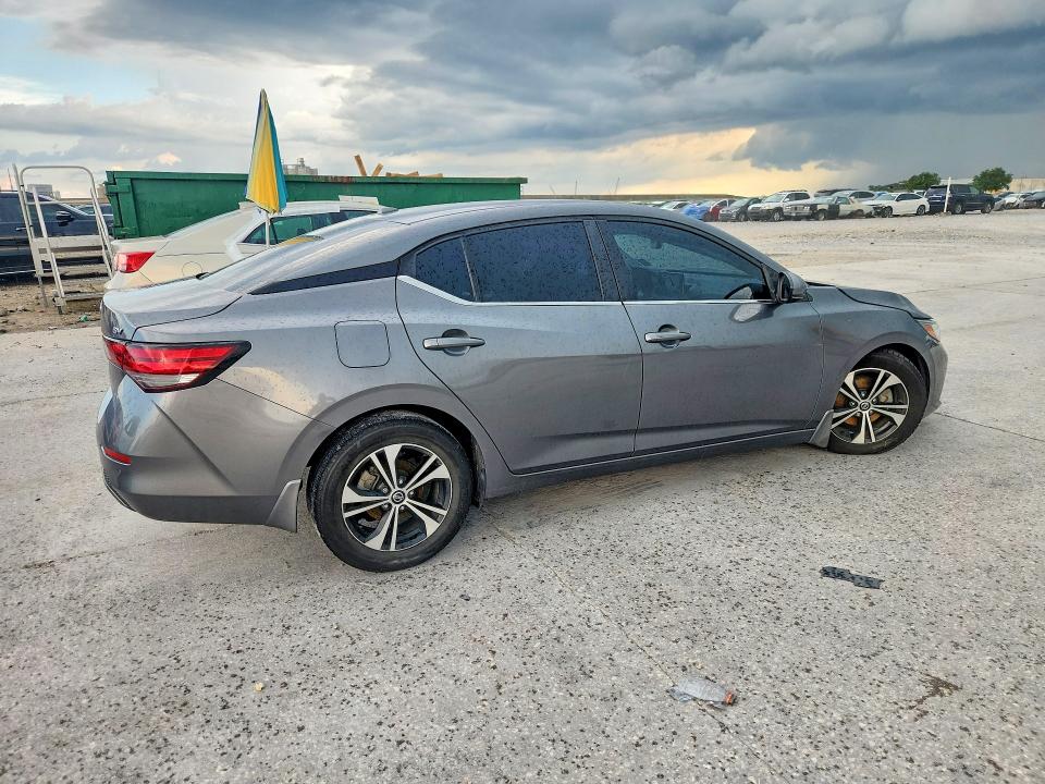 59726136 :رقم المزاد ، 3N1AB8CV0LY233927 vin ، 2020 Nissan Sentra مزاد بيع