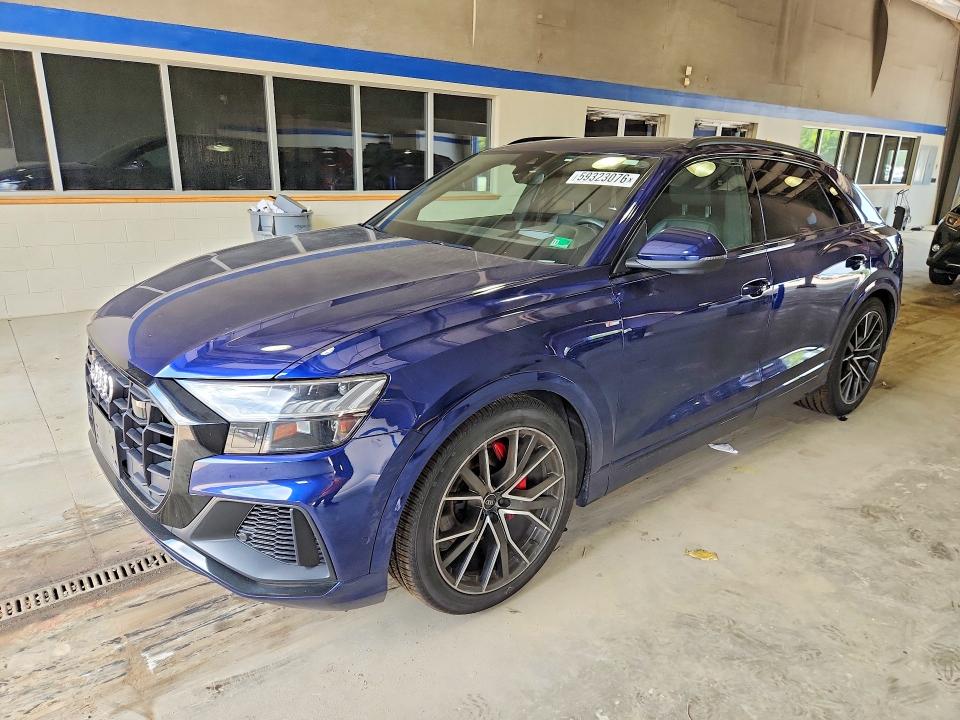 Продажа на аукционе авто 2021 Audi Q8, vin: WA1FVAF13MD012167, номер лота: 59323076