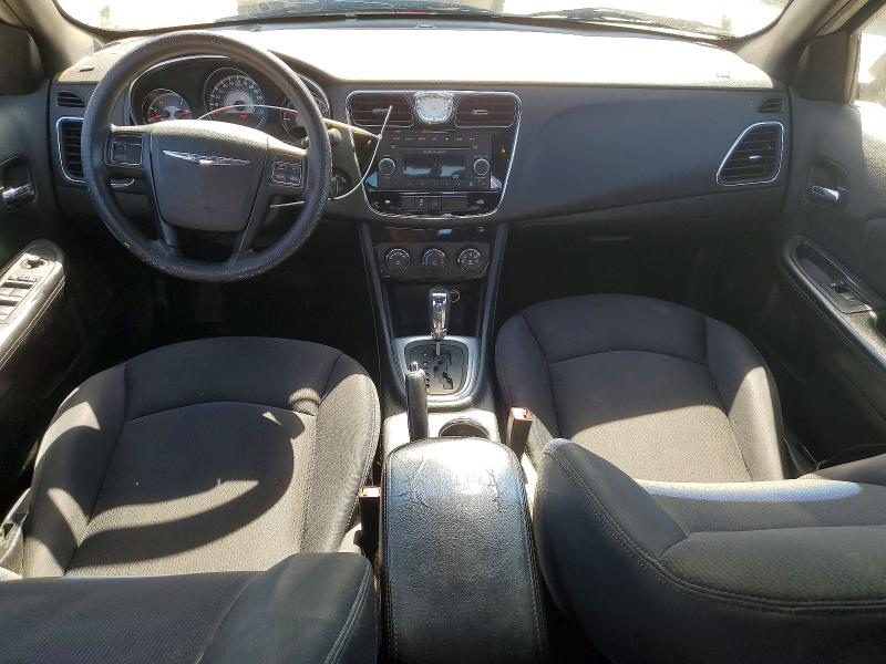 60210626 :رقم المزاد ، 1C3CCBABXEN141219 vin ، 2014 Chrysler 200 مزاد بيع