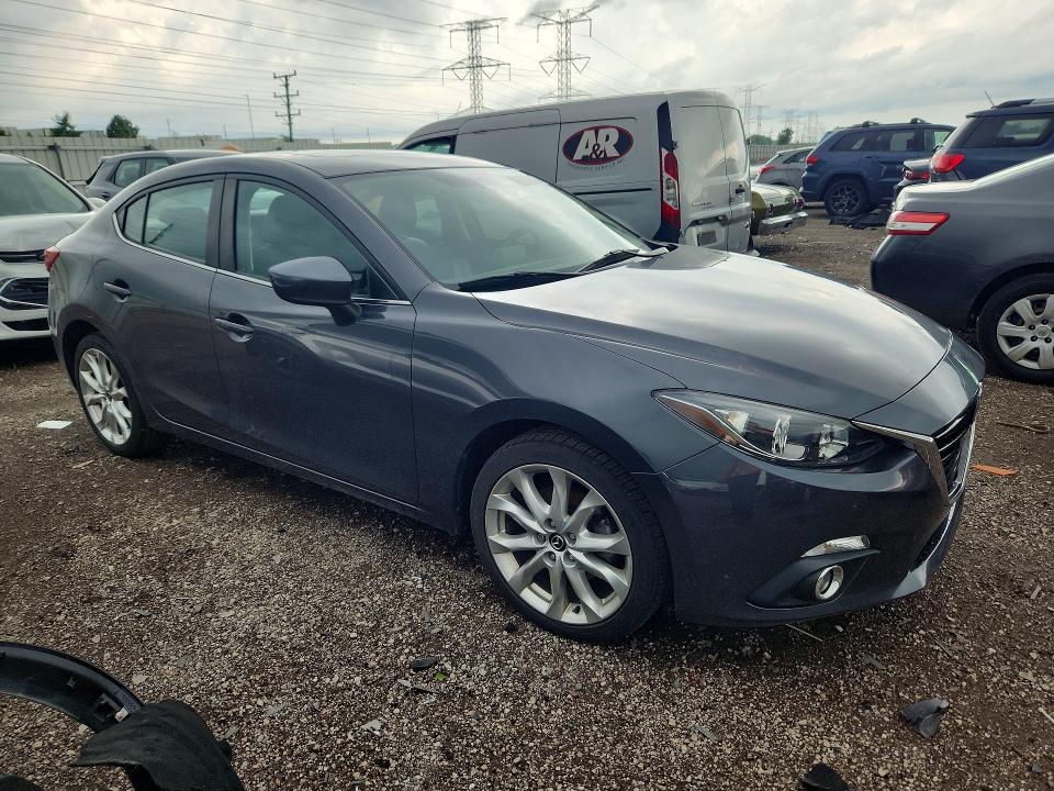 Aukcja sprzedaży 2015 Mazda 3, vin: JM1BM1V3XF1230508, numer aukcji: 62640016
