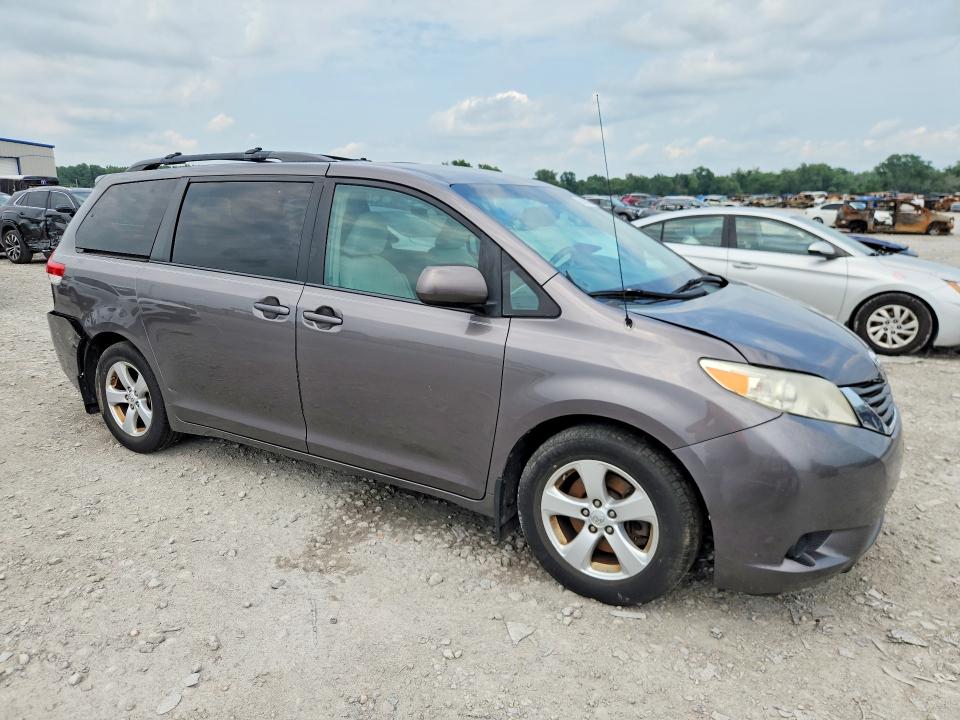 Продаж на аукціоні авто 2014 Toyota Sienna, vin: 5TDKK3DC2ES414569, номер лоту: 62458176